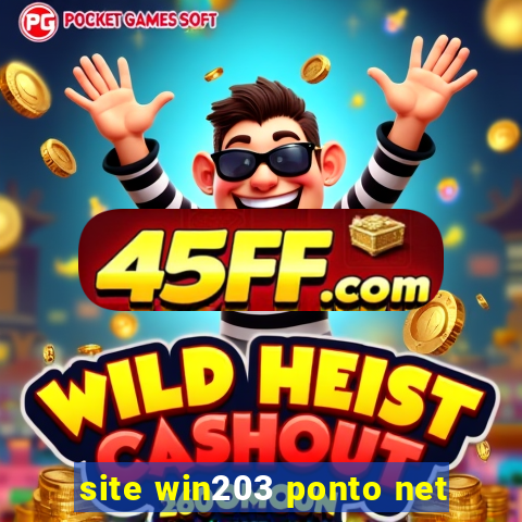 site win203 ponto net